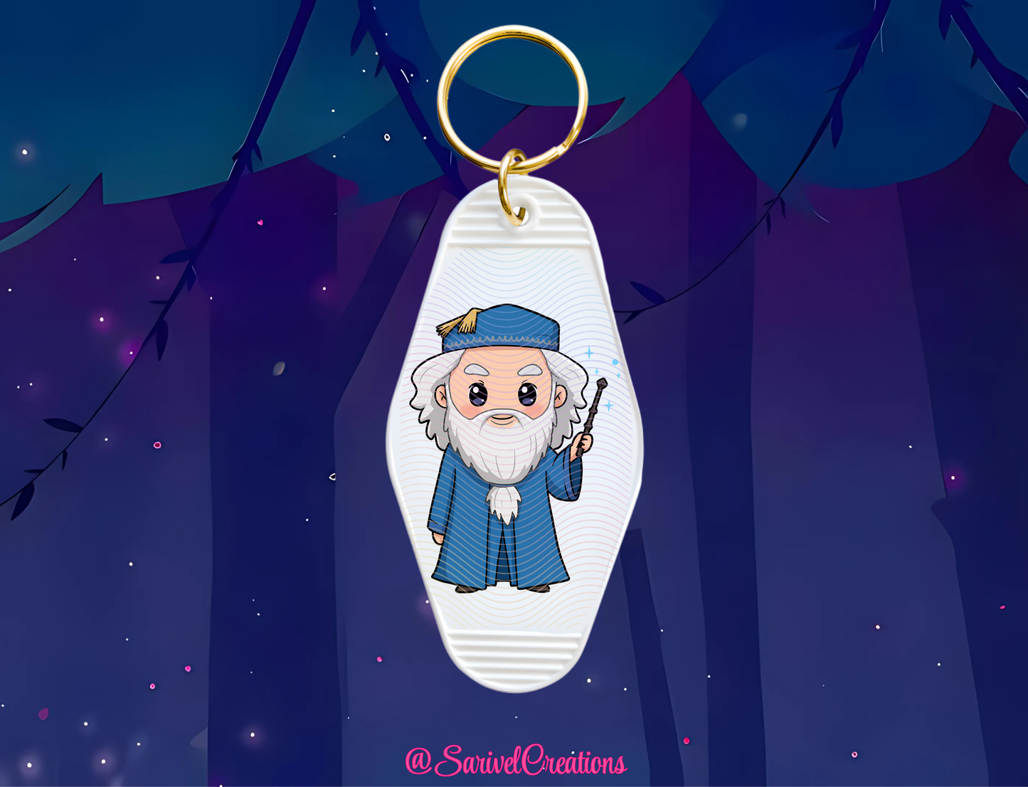HP Character - AD Keychain