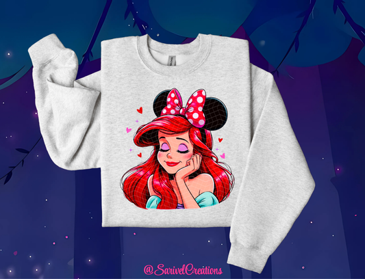Mermaid w/ Magical Ears Crewneck
