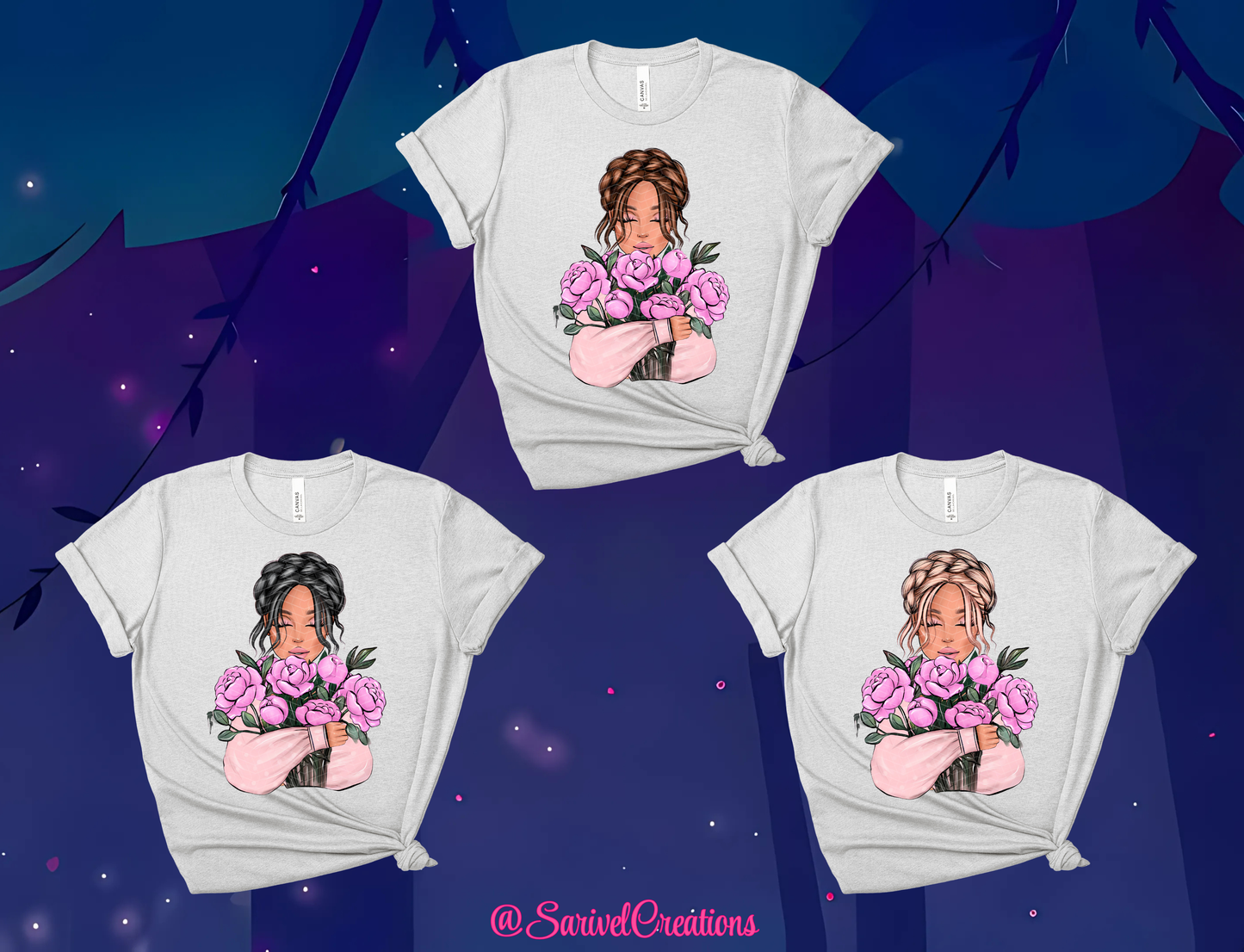 Flower Girlies Tee
