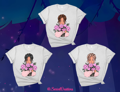 Flower Girlies Tee