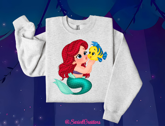 Baby Mermaid Crewneck