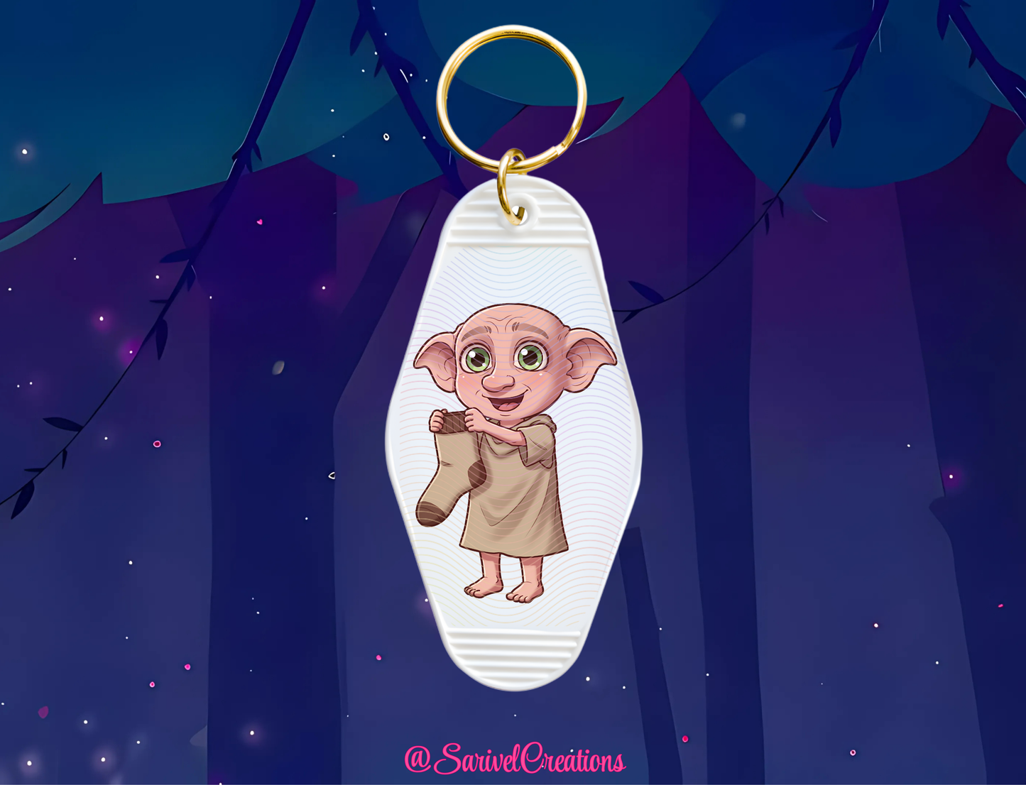 HP Character - Dobby Keychain
