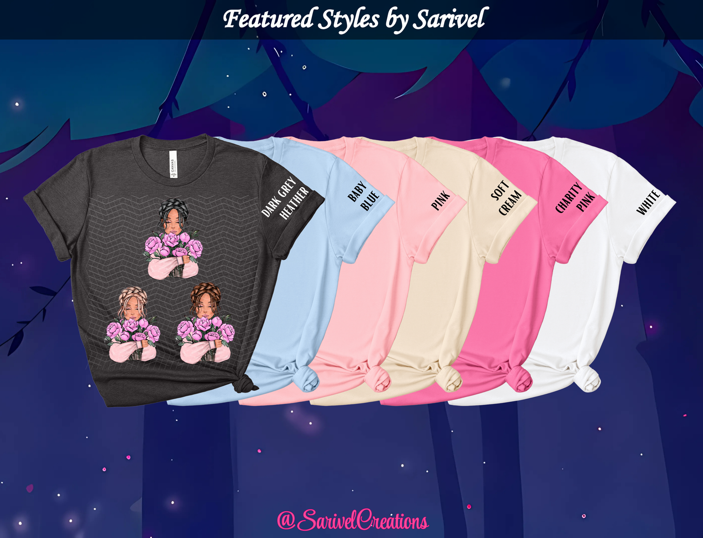 Flower Girlies Tee