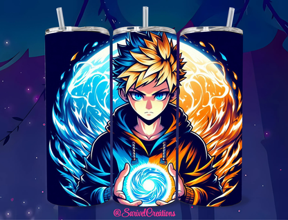 Anime Character 20oz Skinny Tumblers