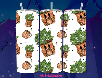 SL Plantitas & Cafecito 20oz Skinny Tumblers