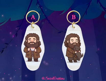 HP Character - RH Keychain