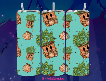 SL Plantitas & Cafecito 20oz Skinny Tumblers
