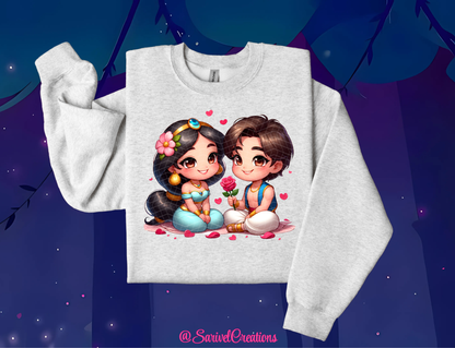 J+A Chibi Love Crewneck
