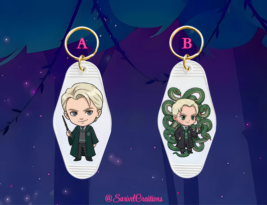 HP Character - DM Keychain