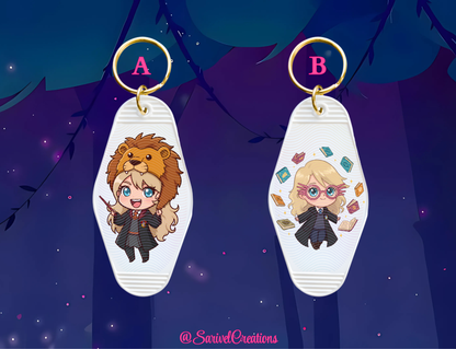 HP Character - LL Keychain