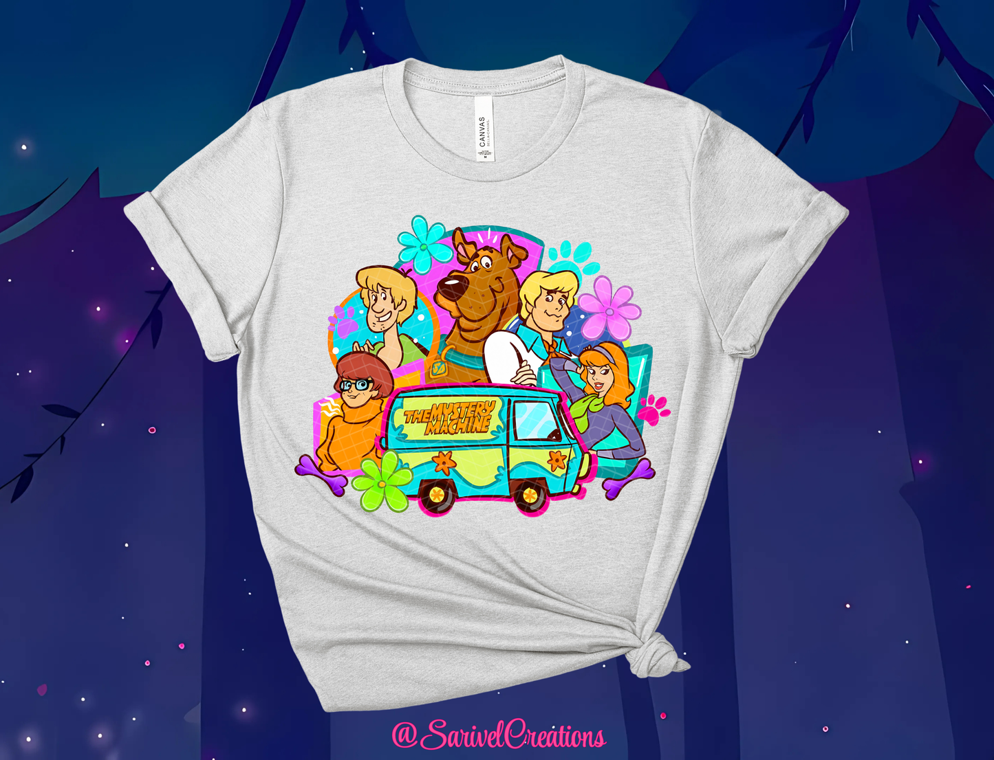 Mystery Team Tee