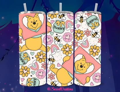 SL Honey Character 20oz Skinny Tumblers