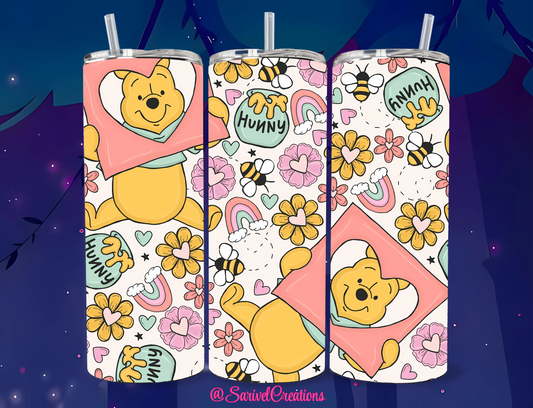 SL Honey Character 20oz Skinny Tumblers