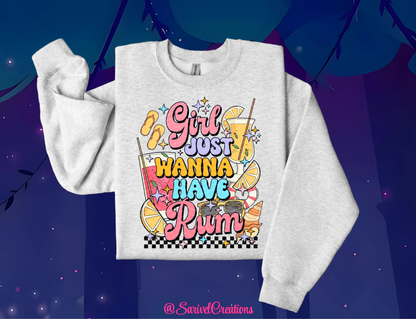 Wanna Have Rum Crewneck