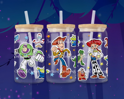 Toy Friends Glass Can