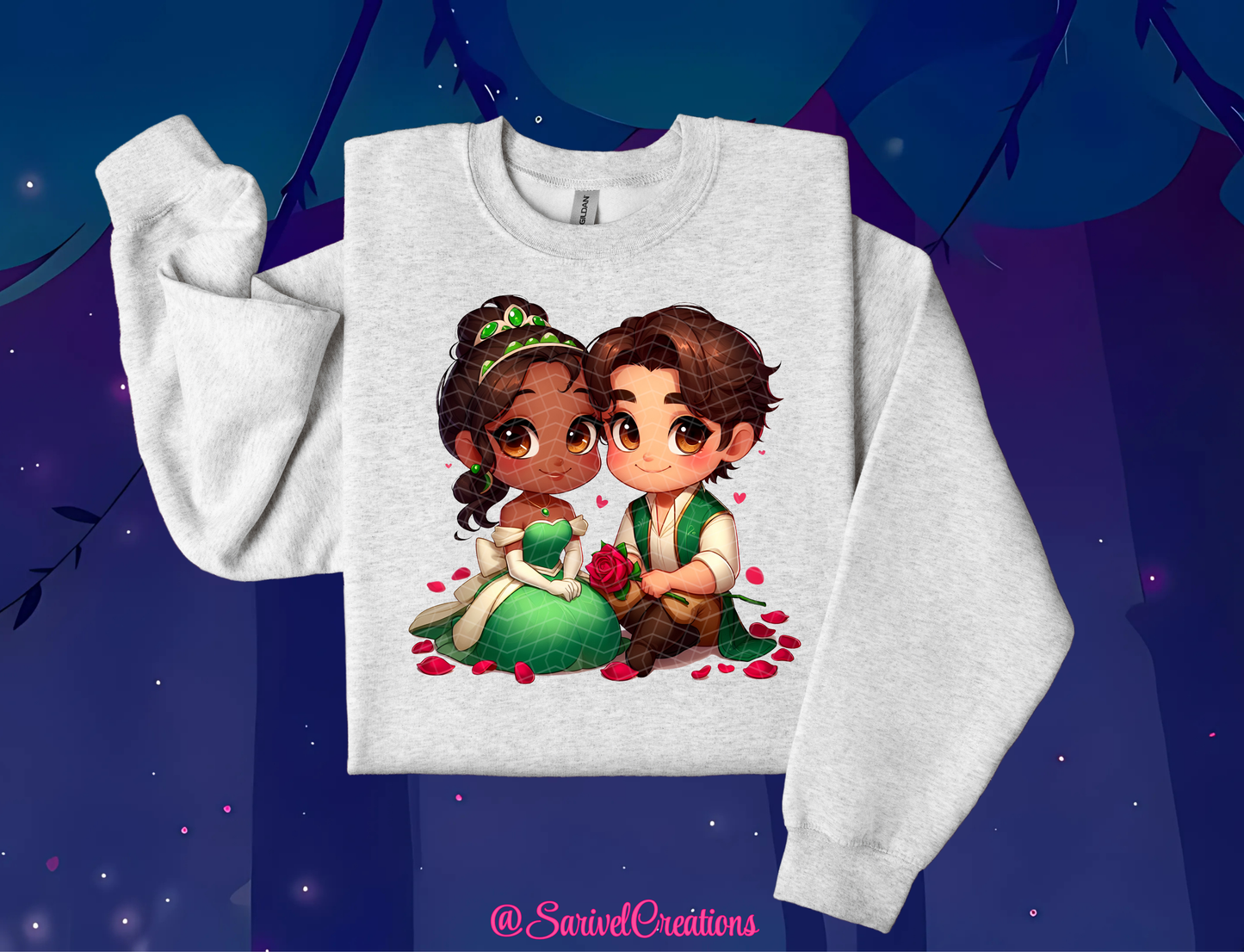 T+N Chibi Love Crewneck