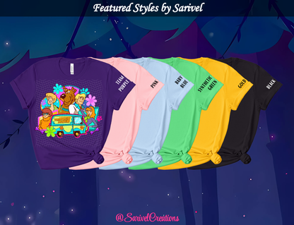 Mystery Team Tee