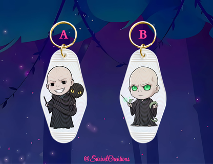 HP Character - LV Keychain