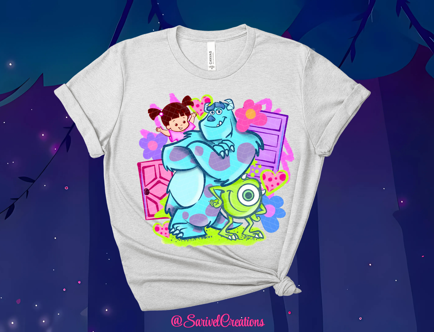 Friendly Monsters Tee