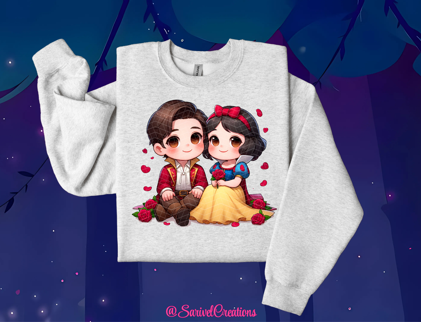 SW+PF Chibi Love Crewneck
