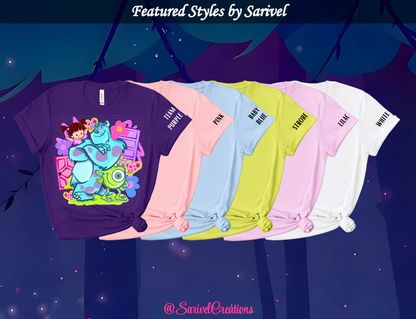 Friendly Monsters Tee