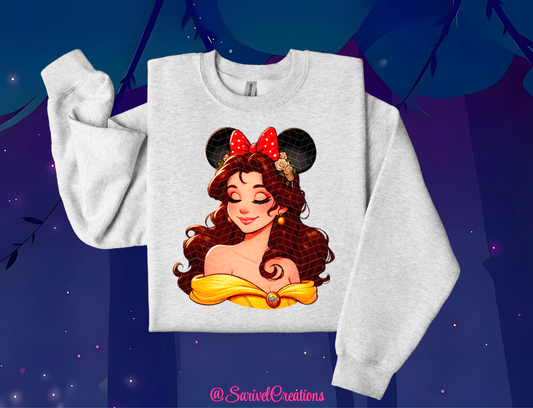 Bel w/ Magical Ears Crewneck