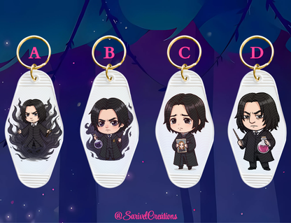 HP Character - Prof. SS Keychain