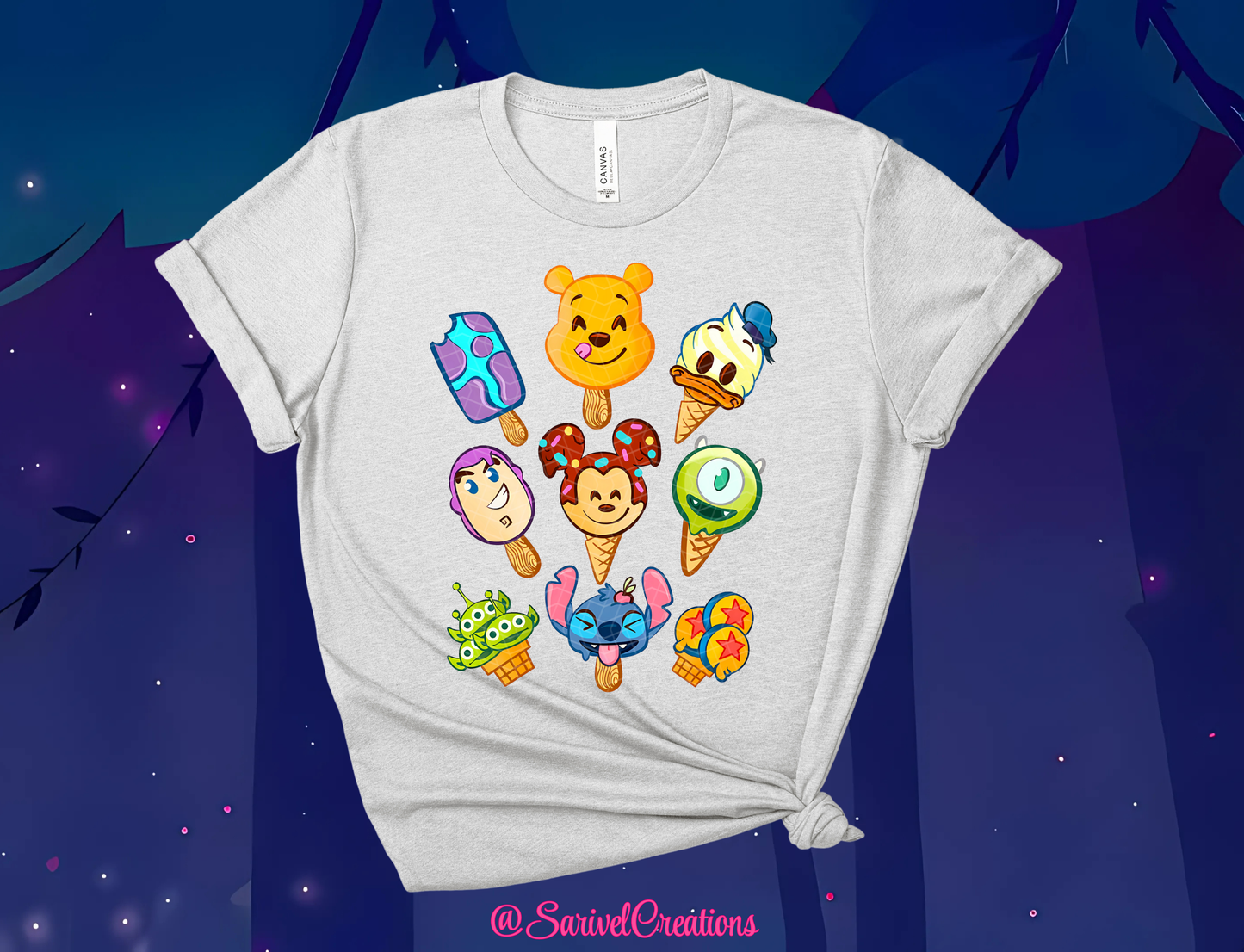 Magical Ice Cream Tee