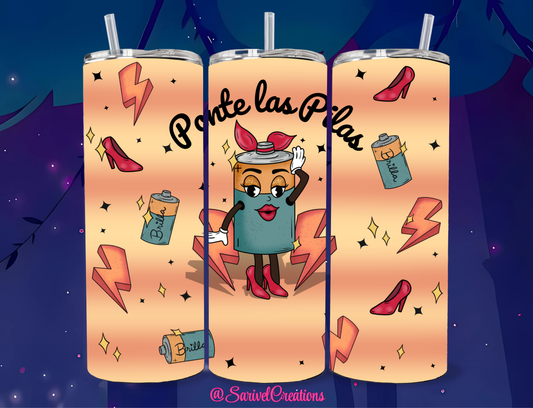 Ponte Las Pilas 20oz Skinny Tumblers