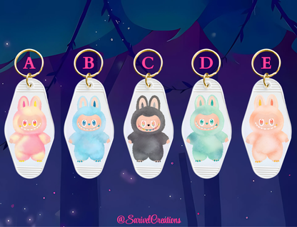 Colorful Bubus Keychain