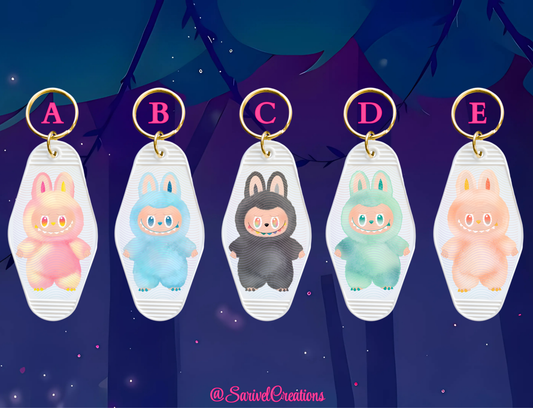 Colorful Bubus Keychain