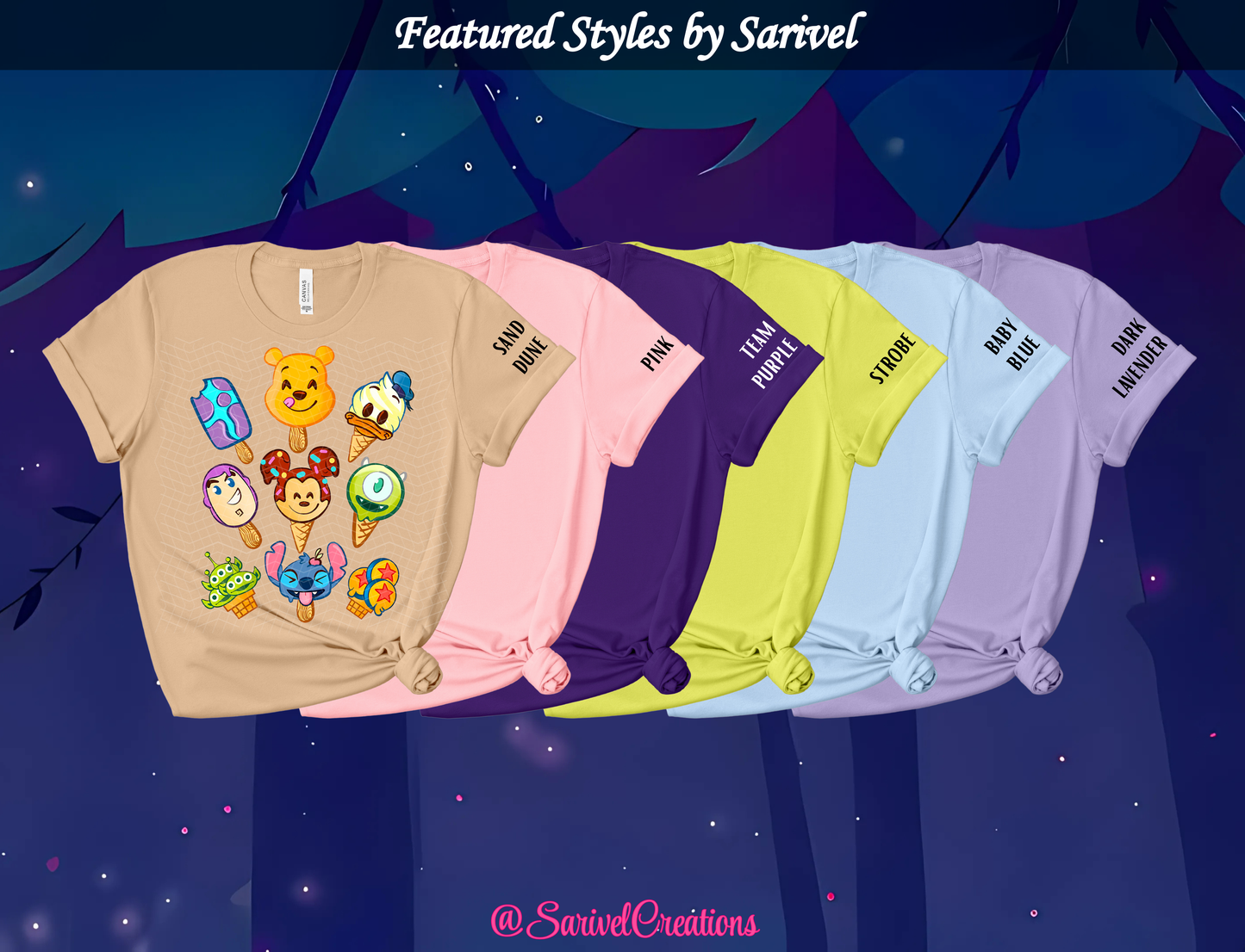 Magical Ice Cream Tee