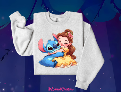 Bel & Alien Crewneck