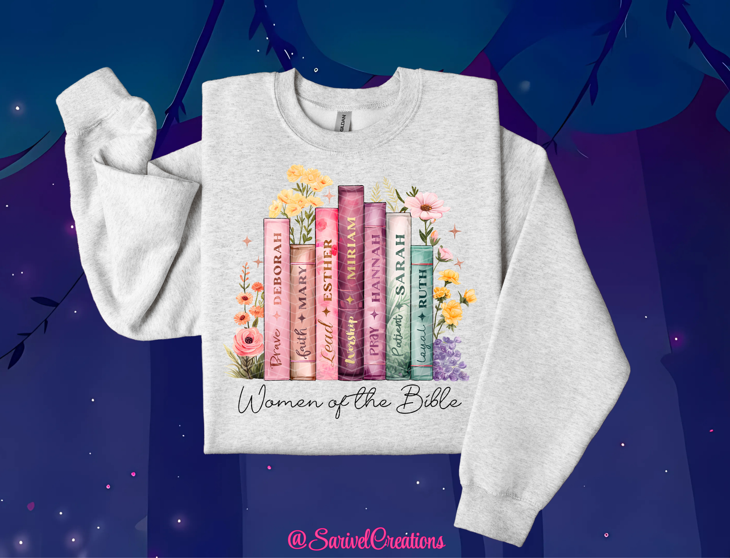 Women of the Bible Crewneck