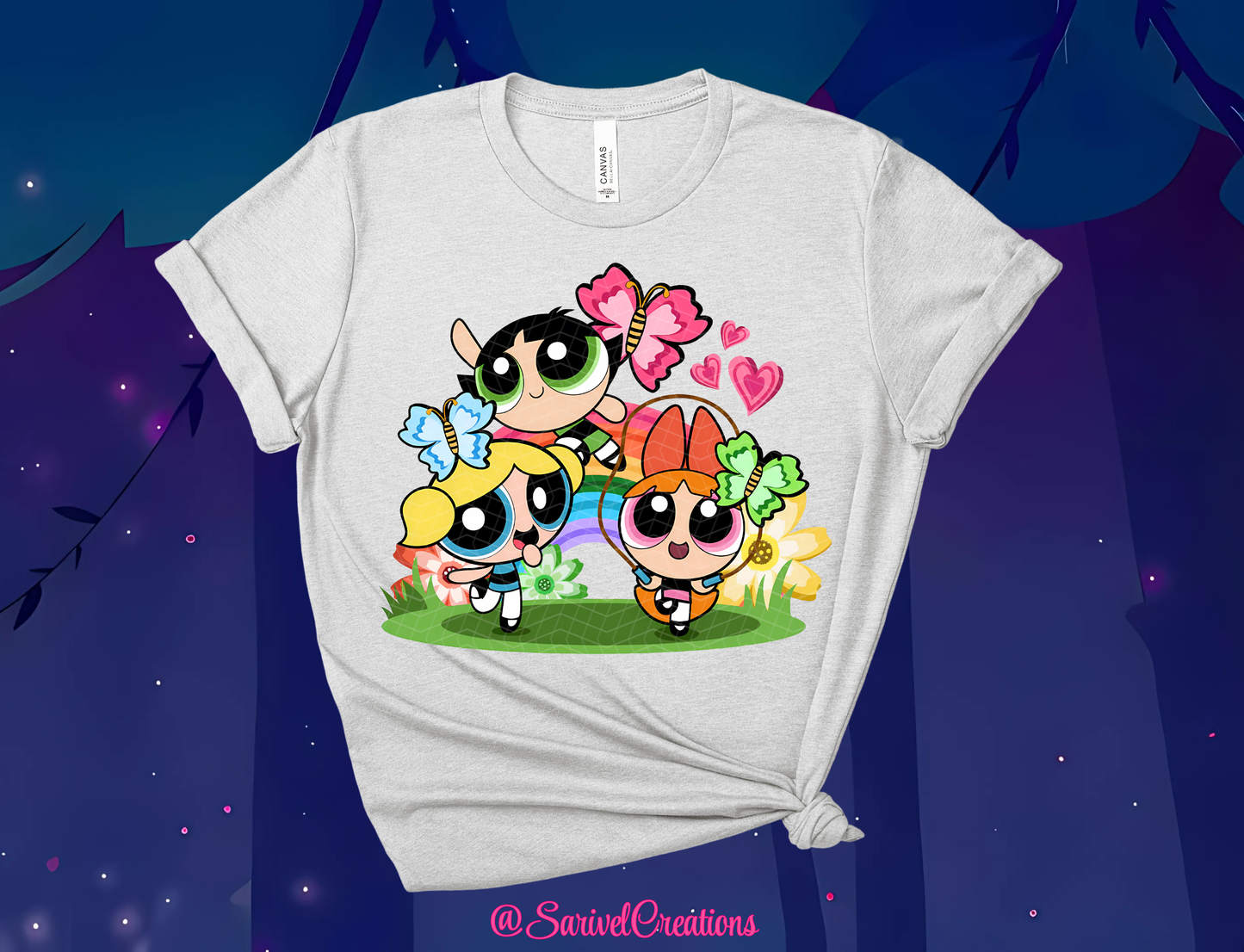 Power Girls Tee