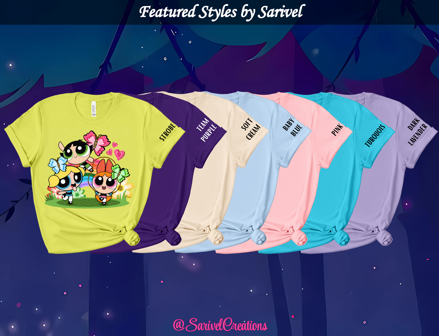 Power Girls Tee