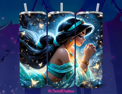 Arabian Princess 20oz Skinny Tumblers