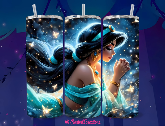 Arabian Princess 20oz Skinny Tumblers
