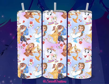 SL B&B Characters 20oz Skinny Tumblers