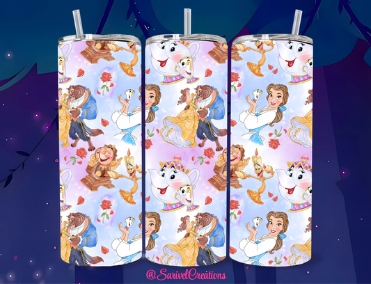 SL B&B Characters 20oz Skinny Tumblers