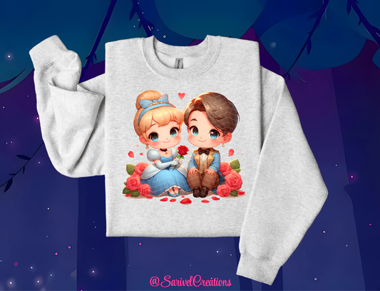 C+P Chibi Love Crewneck