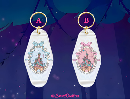 Magical Castle Keychain