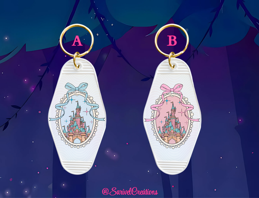 Magical Castle Keychain