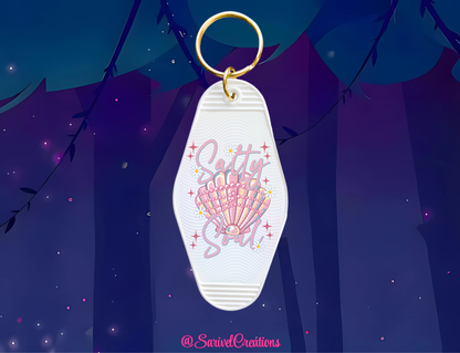 Salty Soul Keychain