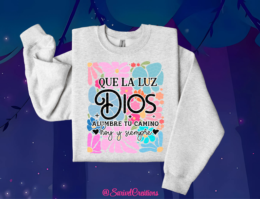 Luz de Dios Crewneck