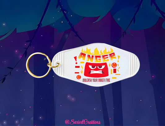 Unleash You Inner Fire Keychain