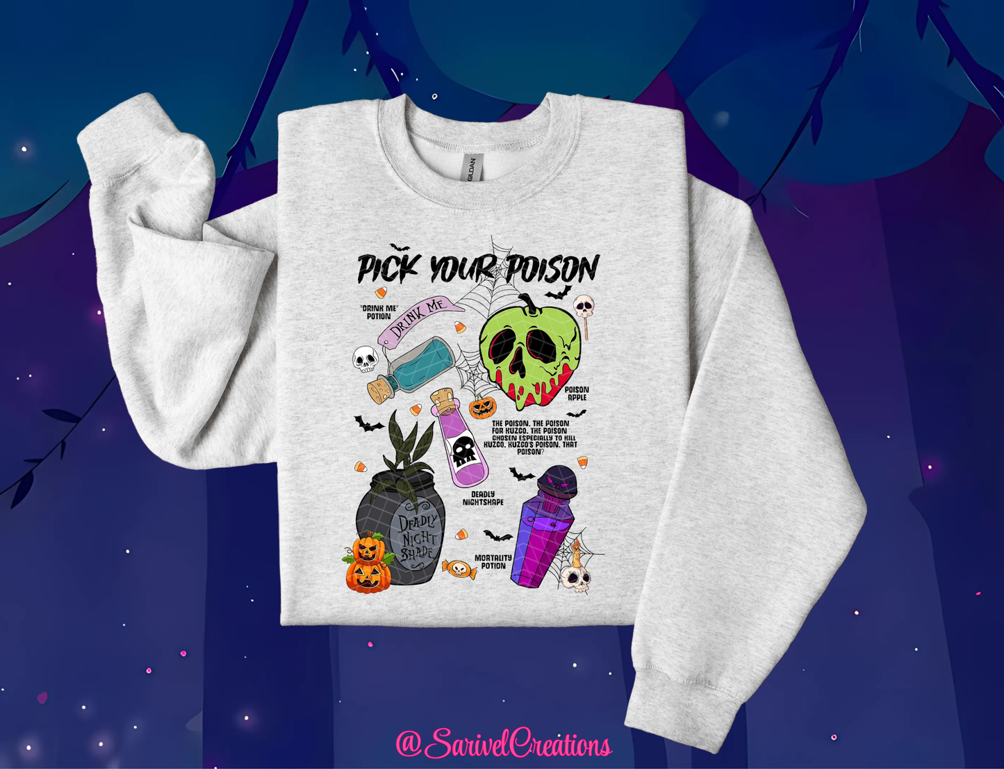Pick Your Poison I Crewneck