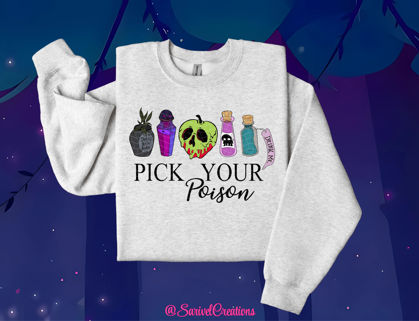 Pick Your Poison II Crewneck