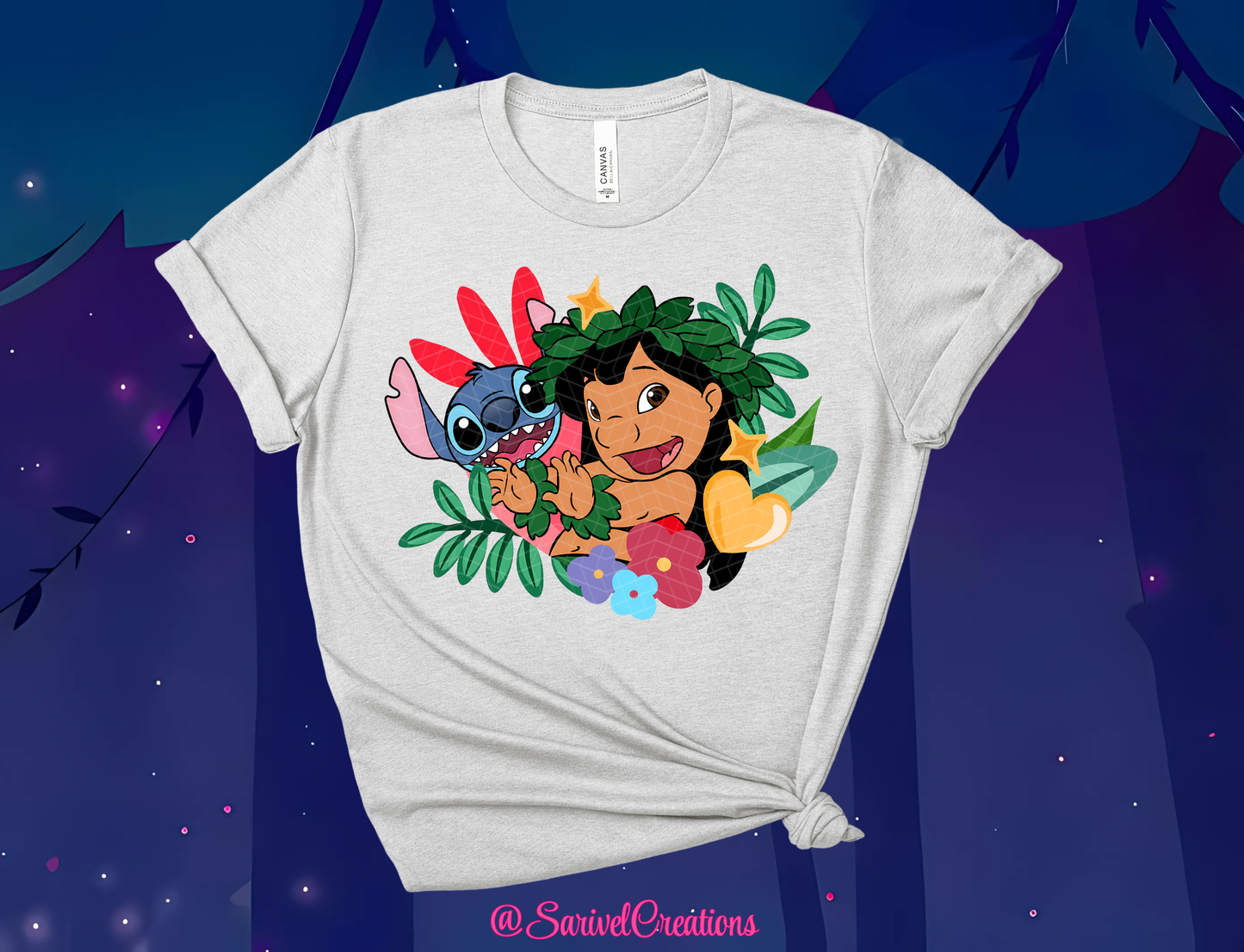 Hawaiian Friends Tee