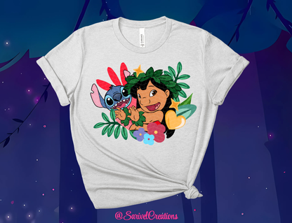 Hawaiian Friends Tee